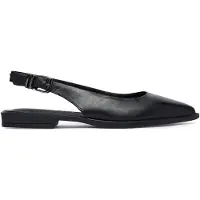Tamaris Ballerina met riempjes zwart