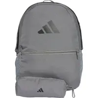 Adidas Rucksack m. Federmäppchen - Grey Drei/Schwarz - - One Size - Rucksäcke