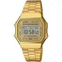 Casio A168wg-9w Horloge