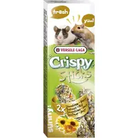 Versele-Laga Sticks Gerbil&Muis Zonnebloem - Knaagdiersnack - Natuur 2x55 g