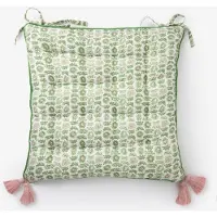 Sissy-Boy Groen Tuinkussen Met Mystic Eye Print