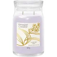Yankee candle - Lavender Bliss Large Jar - tot 80 branduren