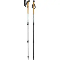 LEKI - Wandel- / trekkingstokken - Makalu Lite Compact voor Unisex van Wol - Grijs