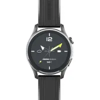 Cellularline BTMOMOWATCHRK, 3,63 cm (1,43 inch), AMOLED, touchscreen, 0,00064 GB opslag, 62 gram