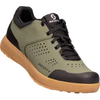 SCOTT - MTB Schoenen - Shoe Mtb Shr-Alp Flat Lace Moss Green/Black voor Heren - Maat 44 - Groen
