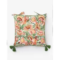 Sissy-Boy Multicolour Tuinkussen Met Bloemenprint