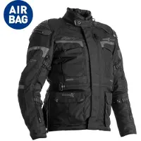 Rapid Suspension Technology RST Adventure-X Airbag Textiljas - Zwart, maat S
