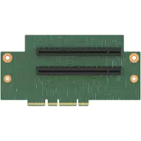 Intel 2U PCIe Riser CYP2URISER3STD Sng, Server accessoires, Groen
