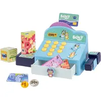 Bluey Cash Register Educational Toy Veelkleurig Kinderen