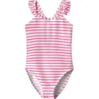 Name It Kids Badpak pink / wit