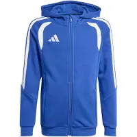 Adidas Tiro 26 League Sweat Full Zip Sweatshirt Blauw 13-14 Years Kinderen