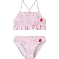 Name It Mini Bikini 'NMFZammer' rosa / rood / wit
