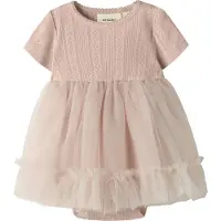 Lil´ Atelier Jurk pastelroze