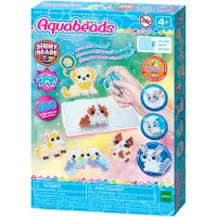 AquaBeads 35067, Creatieve set voor kinderen, vanaf 4 jaar, Kunststof, Meerdere kleuren, 1 stuk