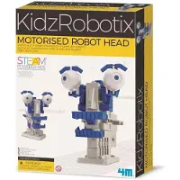 4M Kidzix/robot Met Gemotoriseerde Kop