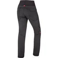Ocun - Women's Noya Jeans Organic Pants - Klimbroek XL, grijs