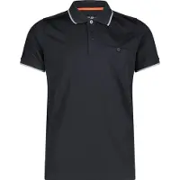 CMP - Polo Polyester - Poloshirt 56, zwart