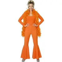Wilbers Hippie broek oranje s | Maat 46 |