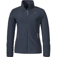 Schöffel Functionele fleece jas zwart