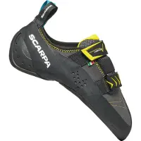 Scarpa - Klimschoenen - Vapor V Smoke Yellow voor Unisex - Maat 41.5 - Grijs