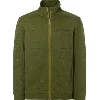 Vaude - Neyland Hiking SC Jacket - Fleecevest L, olijfgroen