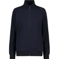 CMP Dames Stretch Fleece Vest (Maat XXL, Blauw)