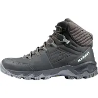 Mammut - Dames wandelschoenen - Nova IV Mid GTX W Dark Steel/Dark Jade voor Dames - Maat 7 UK - Grijs