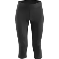 Löffler - Women's 3/4 Bike Tights Basic - Fietsbroek 36, zwart