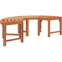 vidaXL Boom Bank 8 -Seater 2 st 160 x 80 x 45cm Naturel
