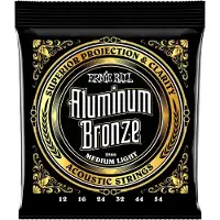 Ernie Ball 2566 Aluminium Bronze Acoustic Guitar Strings 12-54