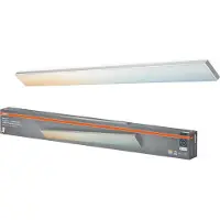 Osram SMART+ Matter Planon Frameloos LED-paneel 1200 x 100 mm, 35 W, 2500 lm, 3000-6500 K TW, Matter WLAN