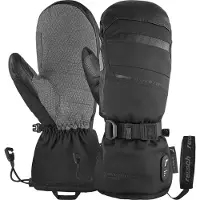Reusch - Skihandschoenen - Advanced Heat R-TEX XT Mitten Black voor Unisex - Maat 9 - Zwart
