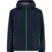 CMP - Kid's Jacket Fix Hood WP - Regenjas 140, blauw