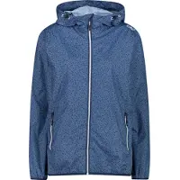 CMP Dames Hoodiejas (Maat S, Blauw)