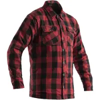 Rst X Lumberjack, jasje/shirt van textiel ,rood/zwart ,3XL
