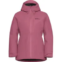 Jack Wolfskin Wisper Ins Jas Paars M Vrouw