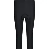 CMP - Women's Bike 3/4 Pant - Fietsbroek 48, zwart