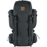 Fjällräven Sportrugzak 'Kajka 55' oranje / zwart