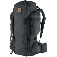 Fjällräven Sportrugzak 'Kajka 55 ' bruin / zwart