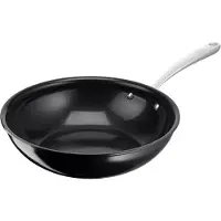 Lagostina Wok Desideria zwart - keramisch - 28 cm