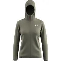 Salewa Dames wandeljas met rits en capuchon Puez Altavia | Maat M
