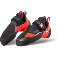 Ocun - Klimschoenen - Diamond S Black voor Unisex - Maat 40 - Rood