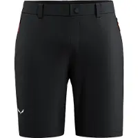 Salewa Puez Talveno Softshell Korte Broek Zwart
