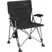 Outwell Campo Campingstoel - Zwart/zilver