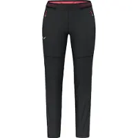 Salewa - Women's Pedroc 2 Durastretch 2/1 Zip Off Pant - Trekkingbroek 40, zwart