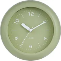 Karlsson wandklok slope tea green- Ø20cm