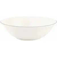 Vt wonen Kom vtwonen Bowl White-Blue Line 18 cm (Set van 6)
