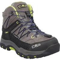 Campagnolo Boots 'Rigel Mid' donkergrijs / neongroen / zwart