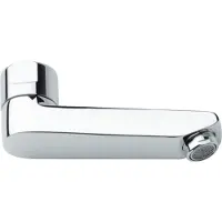GROHE uitloop uitsteeksel 115 mm chroom 13137