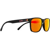 Red Bull Spect Eyewear - Zonnebrillen - Earle Black/Brown With Red Mirror voor Unisex - Zwart